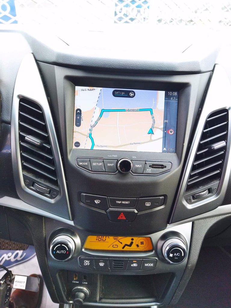 SSANGYONG Korando 2.2 Diesel AWD MT Limited del 2019