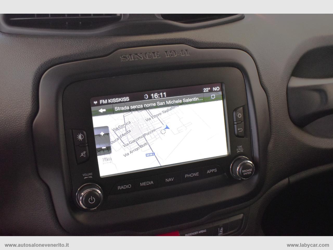 JEEP Renegade 1.6 Mjt 120CV Limited