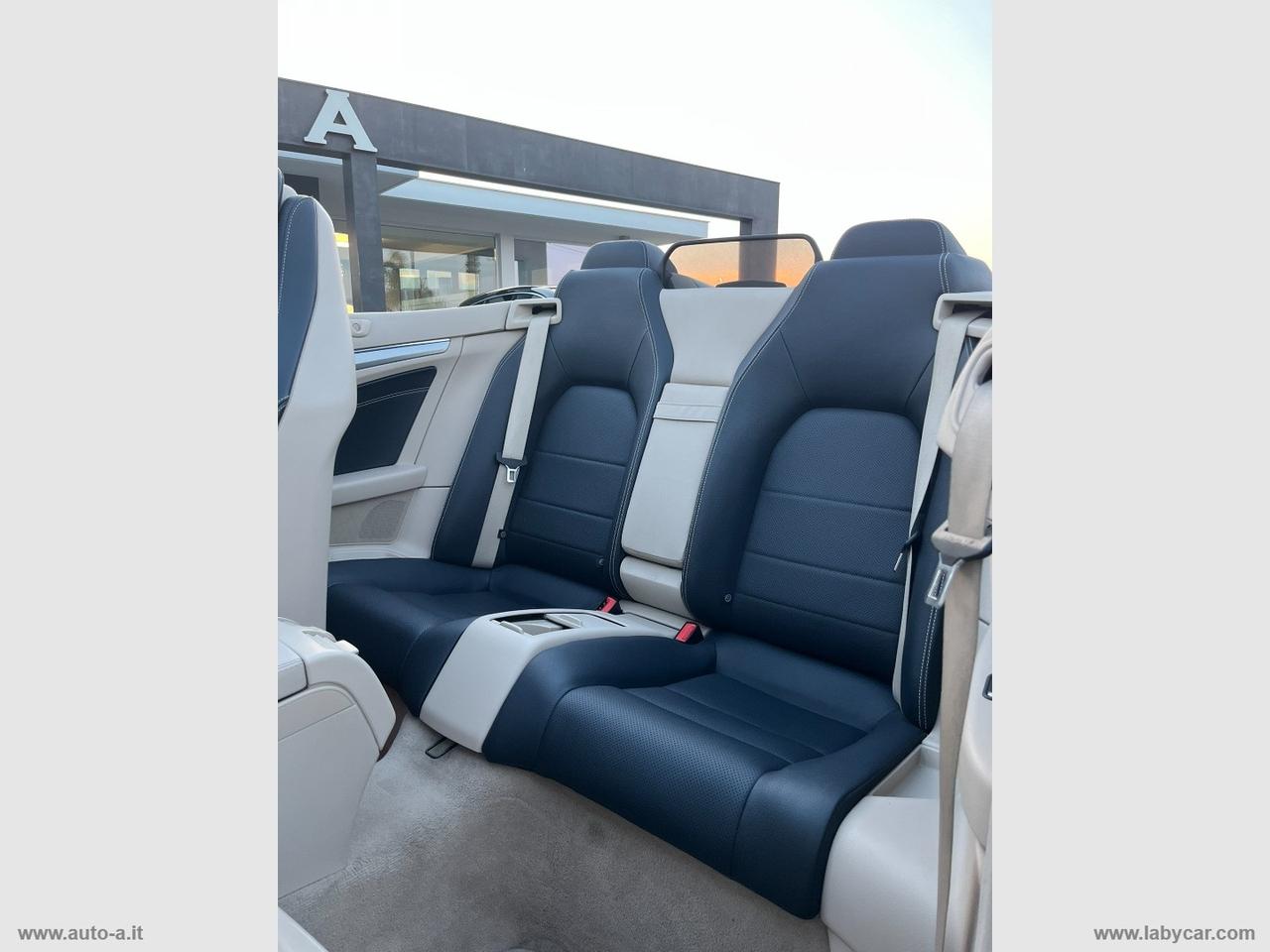 MERCEDES-BENZ E 220 BlueTEC Cabrio Sport