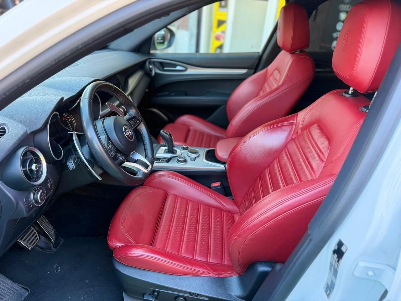 Alfa Romeo Stelvio 2.2 Turbodiesel 190 CV AT8 Q4 Ti