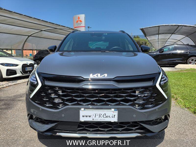 Kia Sportage 1.6 TGDi HEV AT GT-line