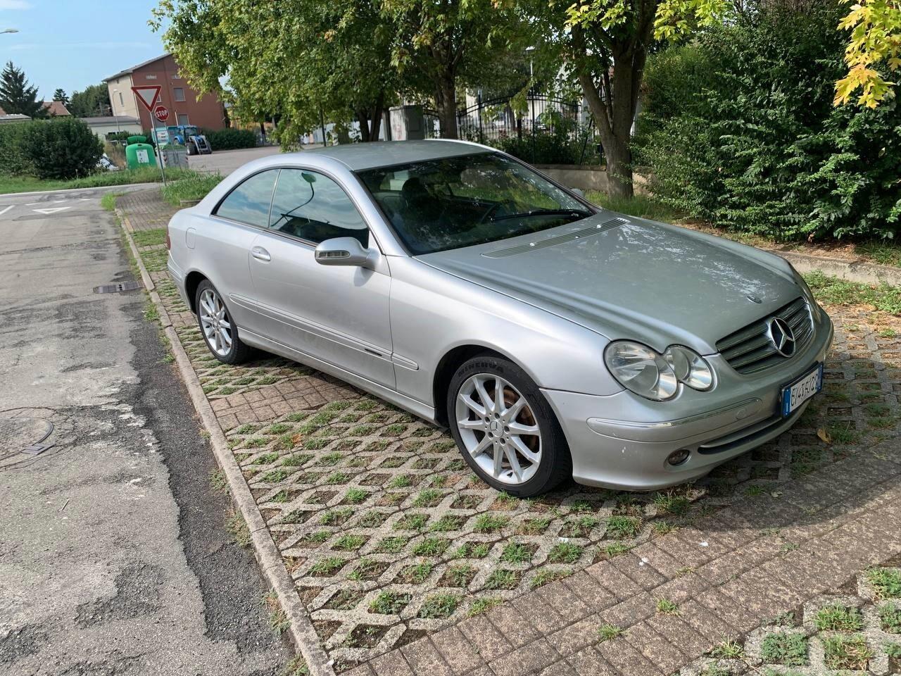 Mercedes-benz CLK 270 CDI Elegance