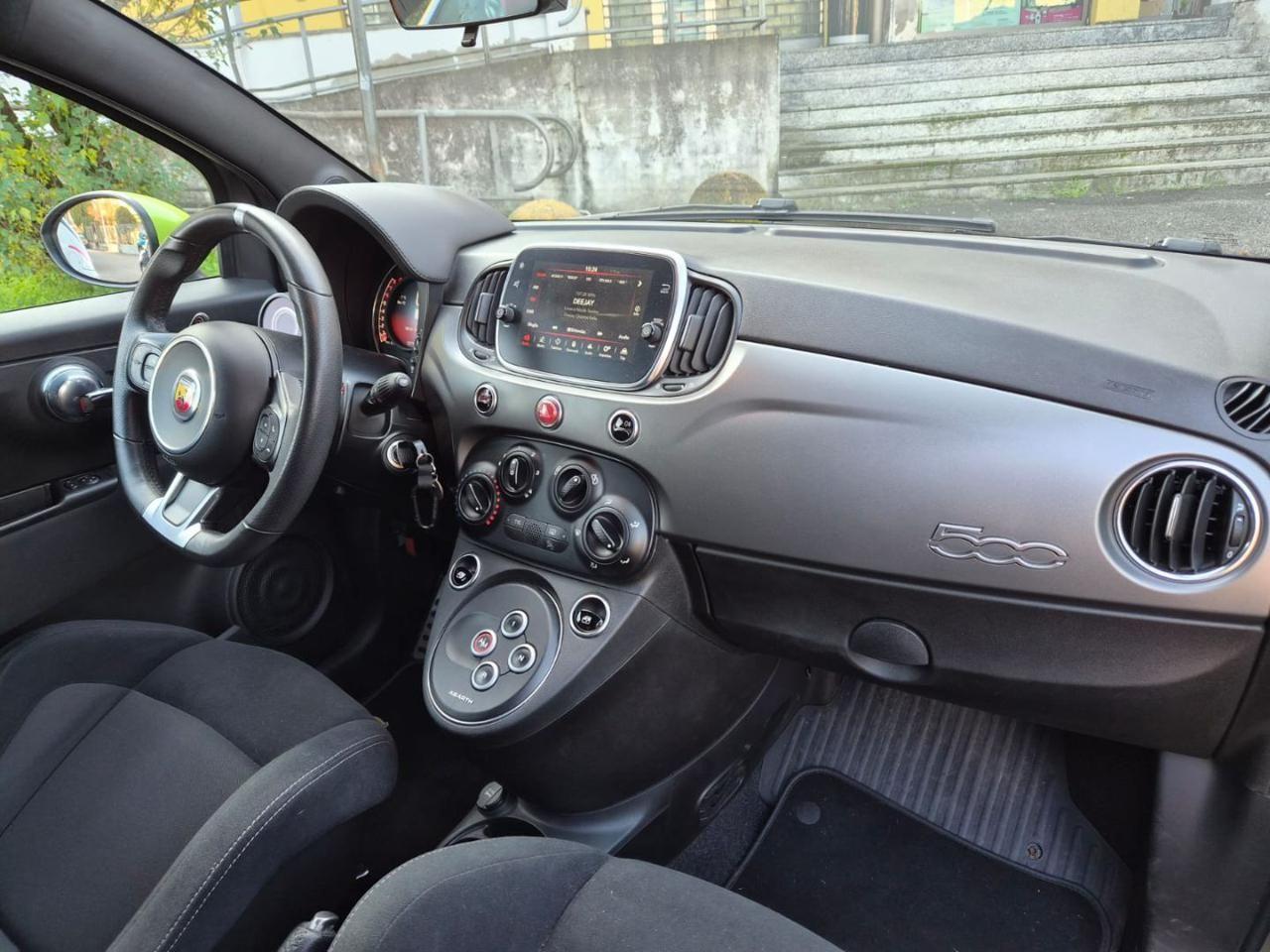 ABARTH 595 1.4 Turbo T-Jet 165 CV Pista UNICO PROPRIETARIO