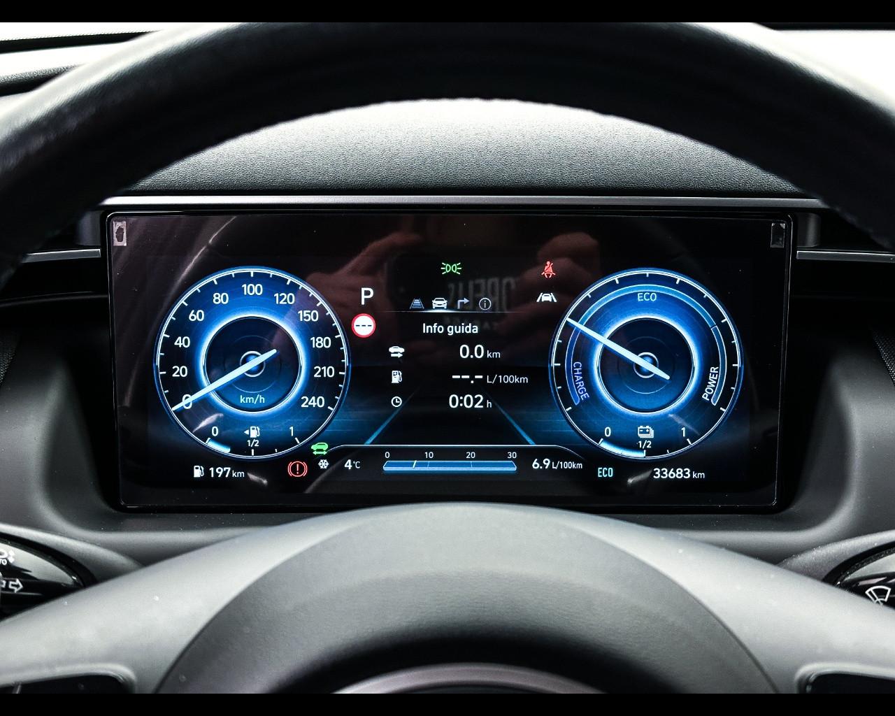 HYUNDAI Tucson 3ª serie - Tucson 1.6 HEV aut.Exellence