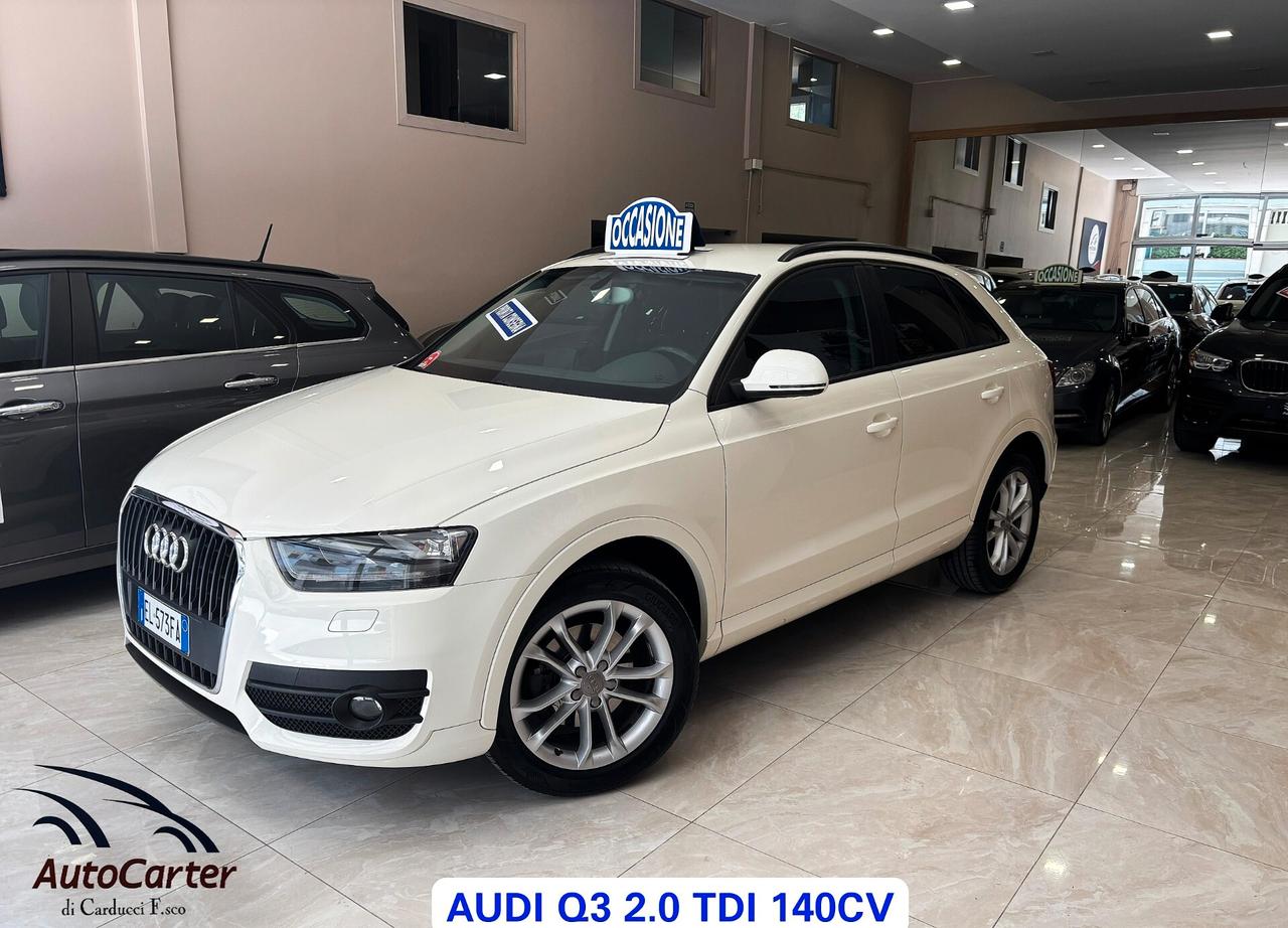 Audi Q3 2.0 TDI 140CV MANUALE