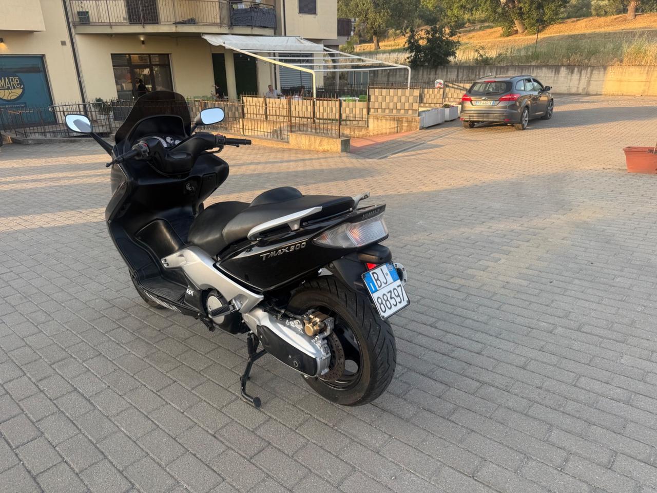 Yamaha TMAX carburatori