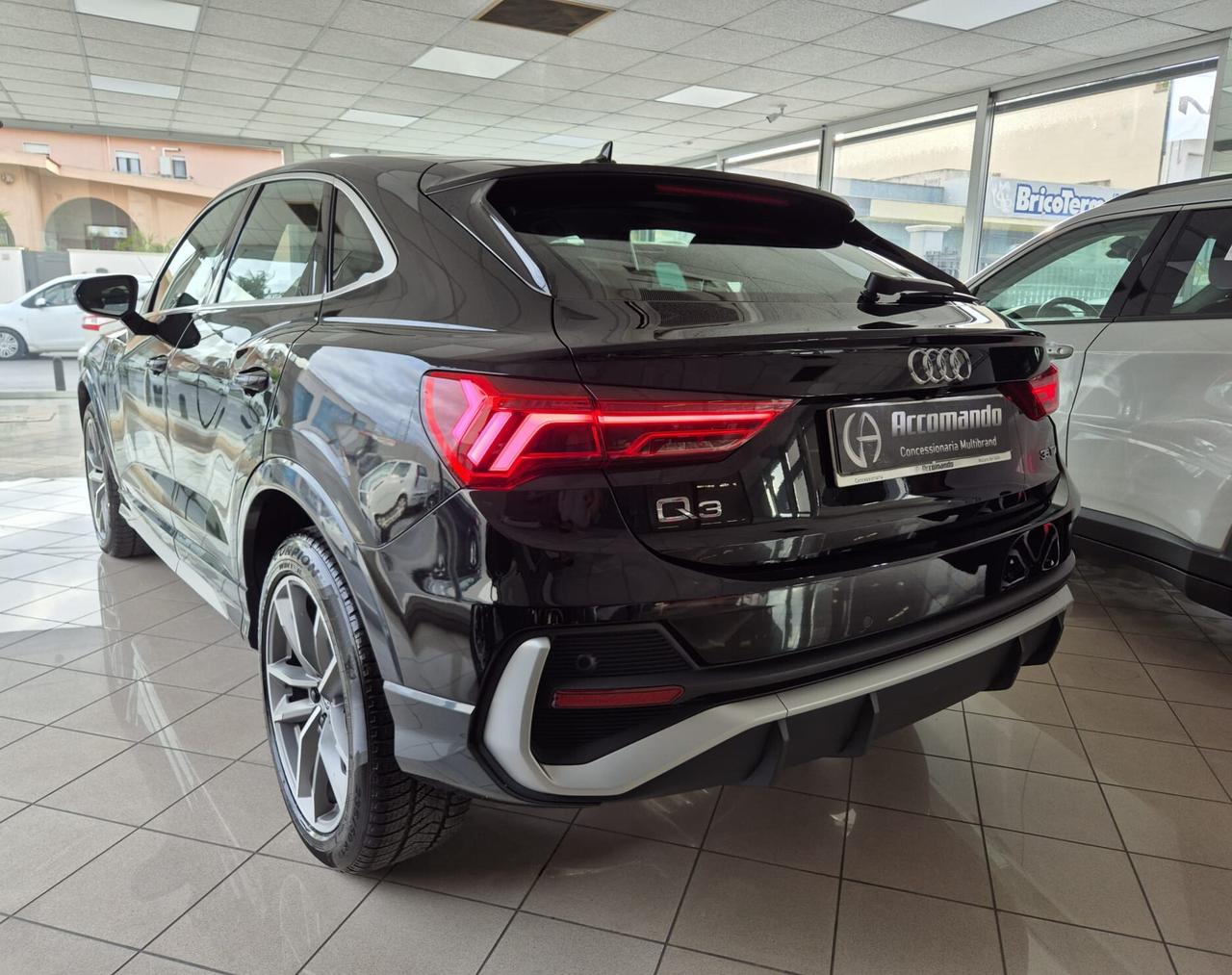 Audi Q3 35 TDI S tronic S line edition