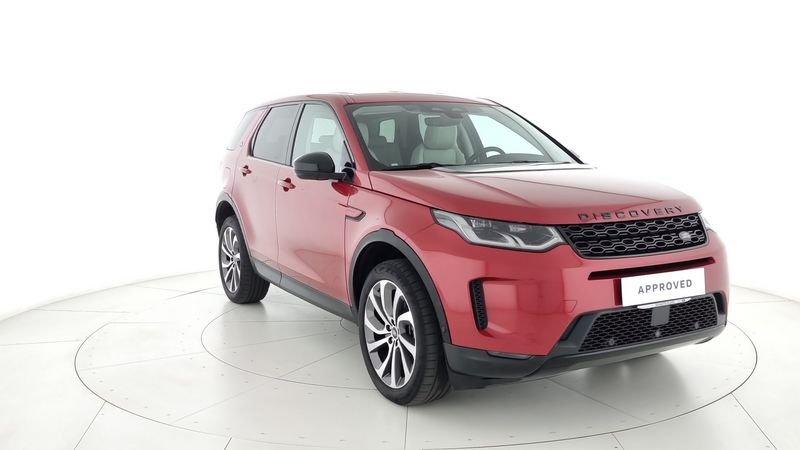 Land Rover Discovery Sport 2.0 TD4 163 CV AWD Auto SE N1 Autocarro