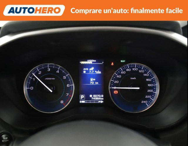 SUBARU XV 2.0i e-Boxer MHEV Lineartronic Style Navi