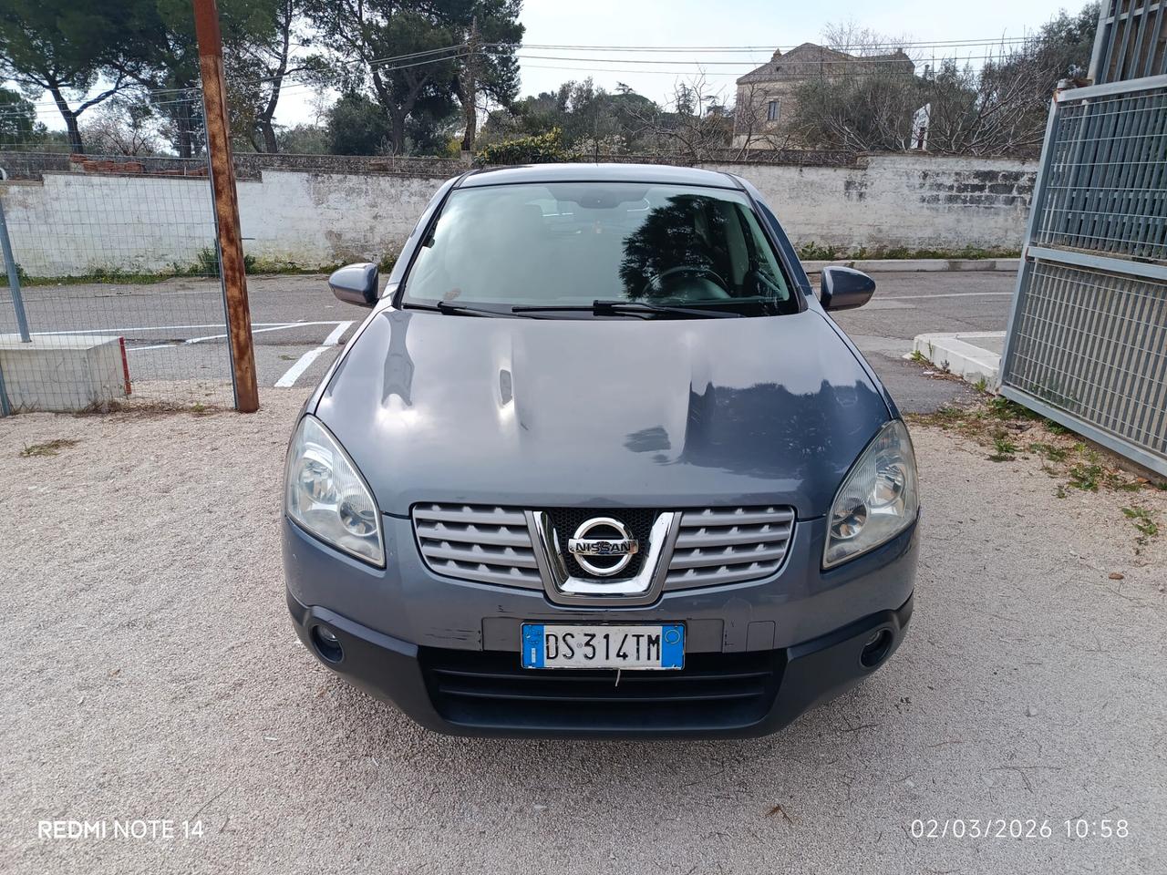 Nissan Qashqai 1.6 16V Tekna GPL