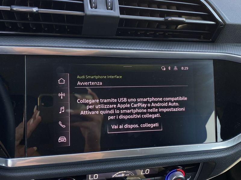 Audi Q3 SPB S Line esterno 2.0 TDI 150CV S-Tronic 35