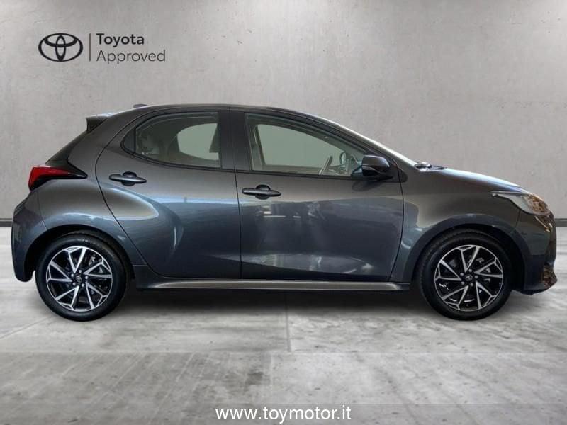 Toyota Yaris 4ª serie 1.5 Hybrid 5 porte Trend
