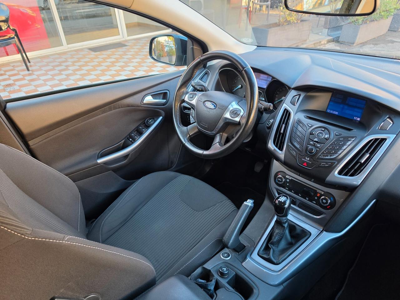 Ford Focus 1.6 120 CV GPL SW Titanium