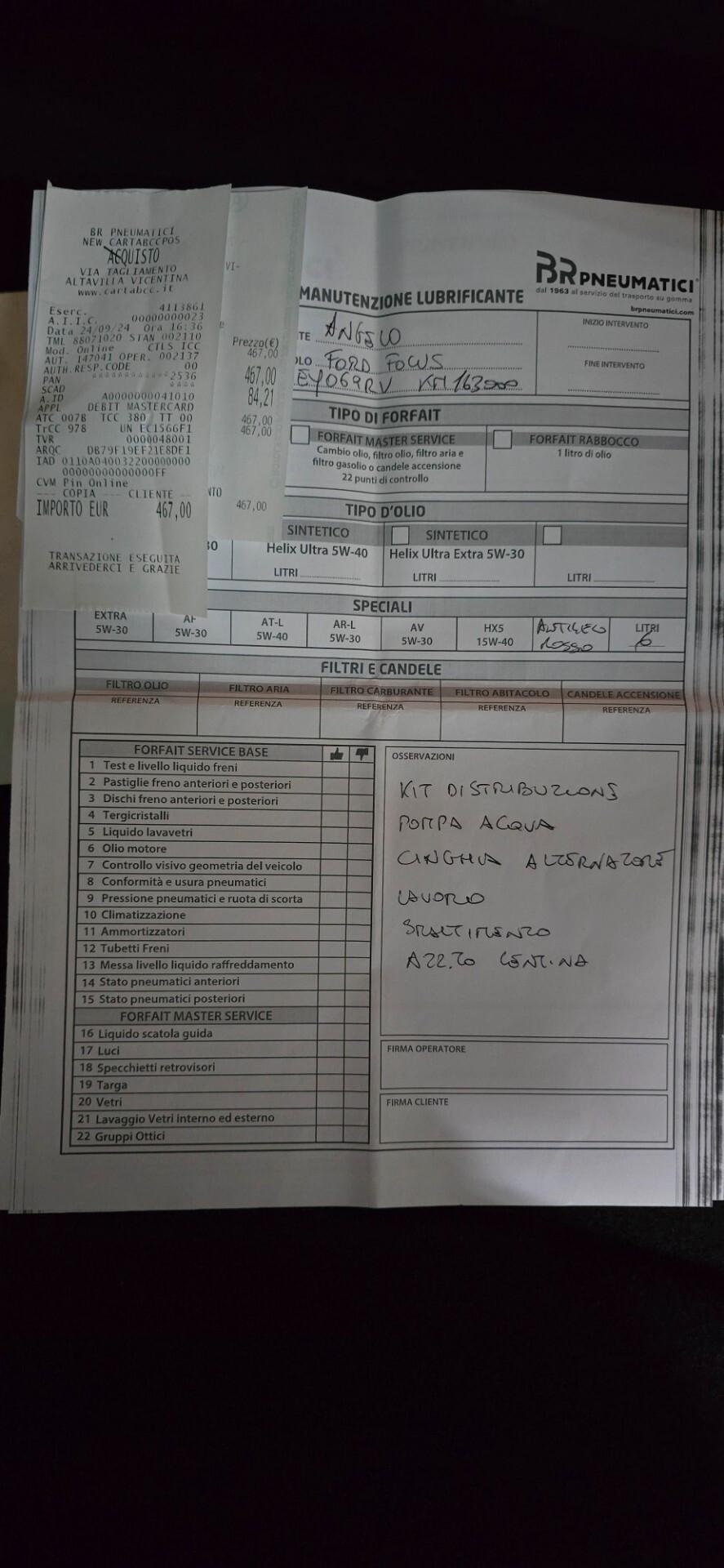 Ford Focus 1.5 TDCi 120 CV Start&Stop Powershift SW Business