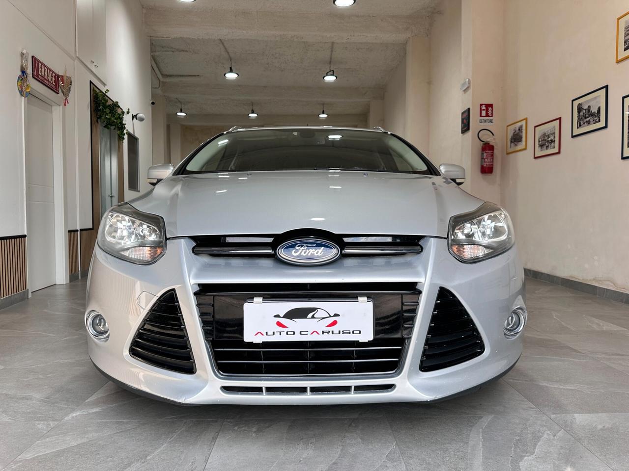 Ford Focus 1.6 TDCi 115cv - 2013 - FULL OPTIONAL - NUOVA - UNICO PROP