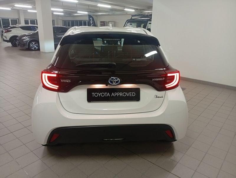 Toyota Yaris Yaris 1.5 Hybrid 5 porte Trend