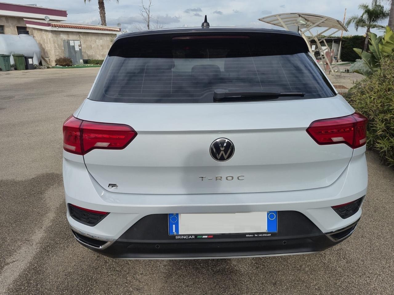 VOLKSWAGEN T-ROC 1.5 BENZINA 150 CV DSG ALLESTIMENTO R-LINE -2021