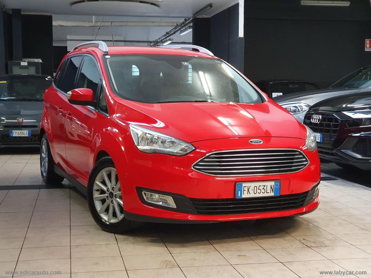 FORD C-Max7 1.5 TDCi 120 CV Pow. S&S Titanium