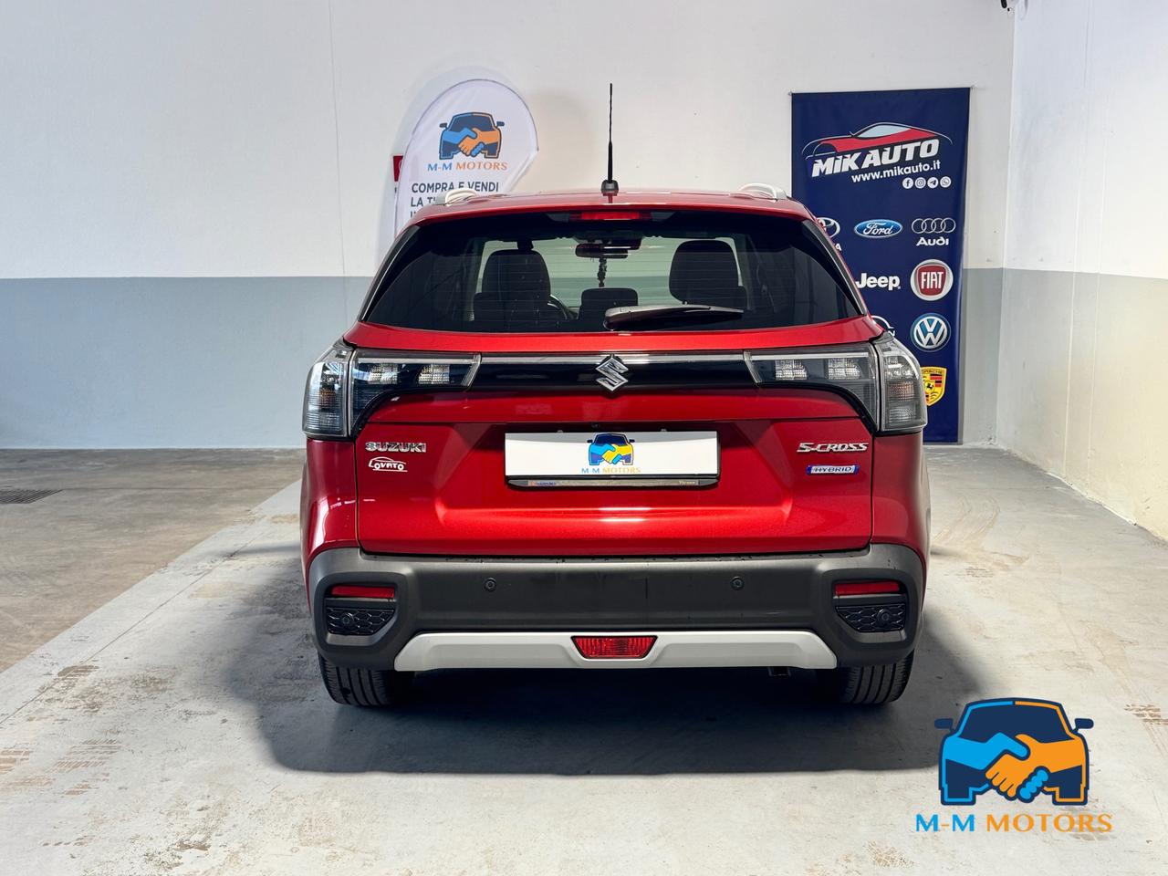 Suzuki S-Cross 1.4h Top Plus 2wd 129cv full hybrid