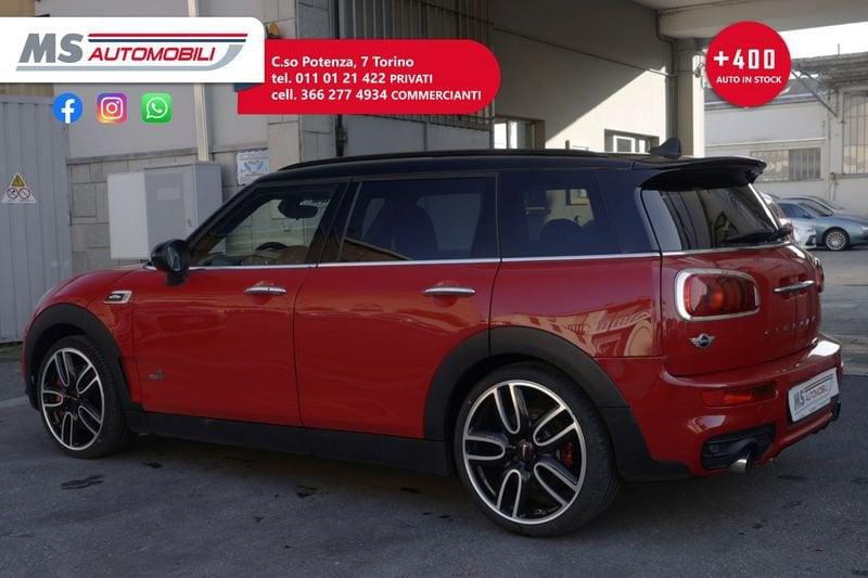 MINI Mini Clubman MINI Mini Clubman 2.0 John Cooper Works Clubman ALL4 Unicoproprietario