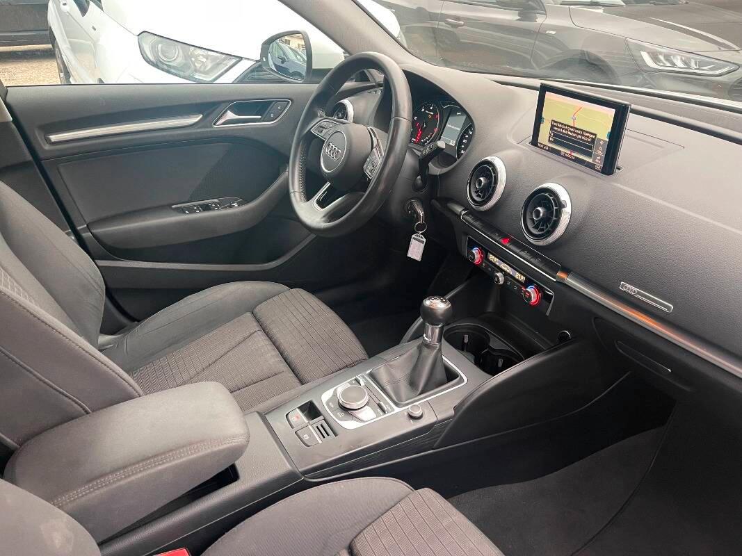 Audi A3 Sportback 30 1.6 tdi Sport 116cv