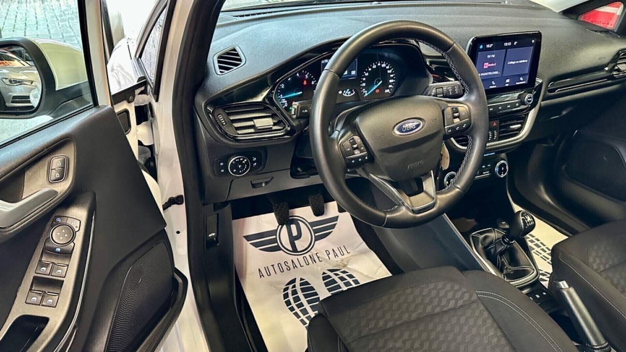 Ford Fiesta 1.0 Ecoboost Hybrid 125 CV 5 porte Tit