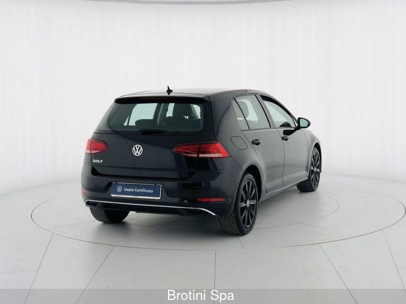 Volkswagen Golf 1.6 TDI 115CV DSG 5p. Confort BlueMotion Technology