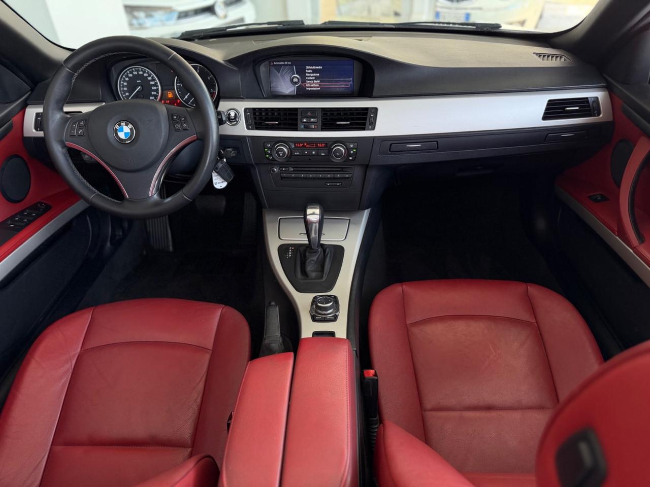 Bmw 320d Cabrio Futura PELLE CARTIE AUTOMATICA