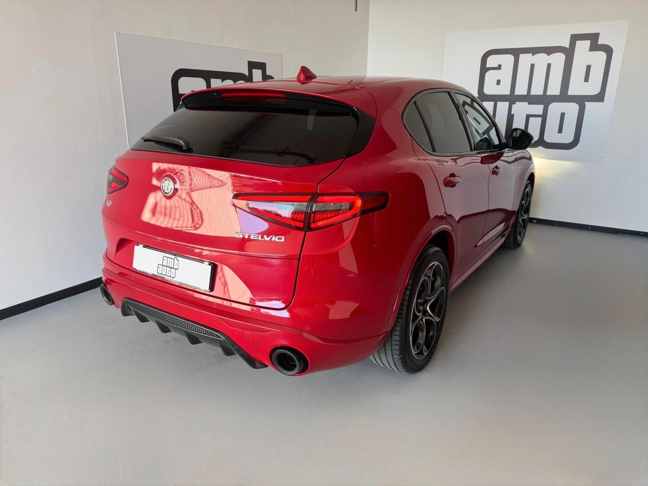 Alfa Romeo Stelvio 210 CV AT8 Q4 Veloce
