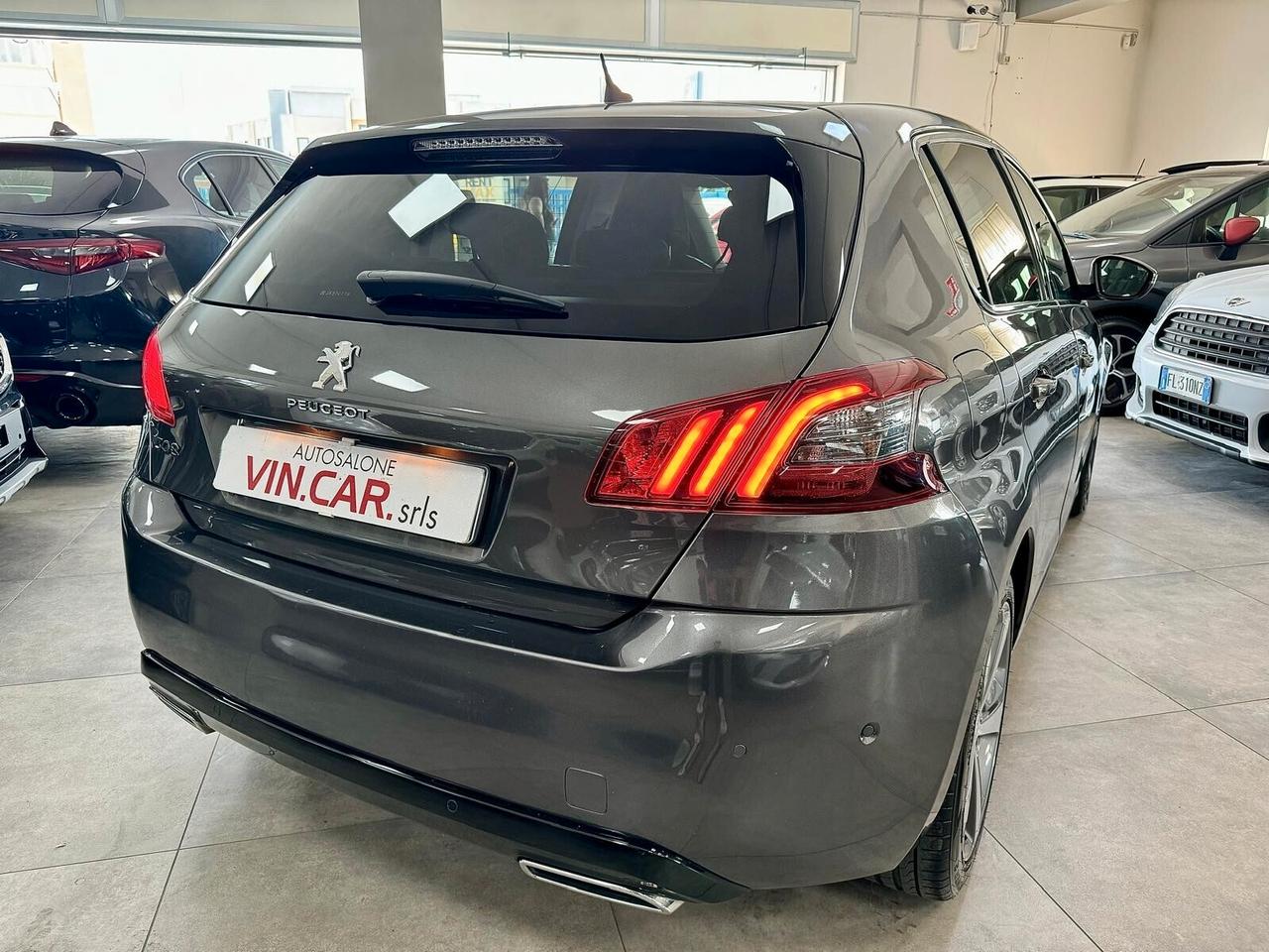 Peugeot 308 1.5 BlueHDi 130cv EAT8 Tech Edition 2018