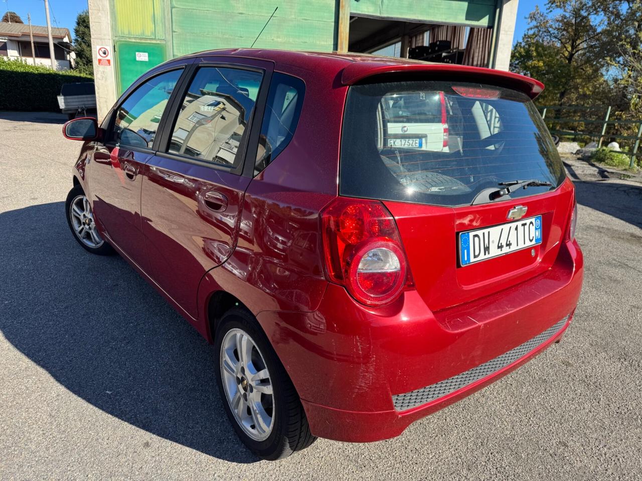 Chevrolet Aveo 1.2 5 porte LS GPL Eco Logic OK NEOPATENTATI