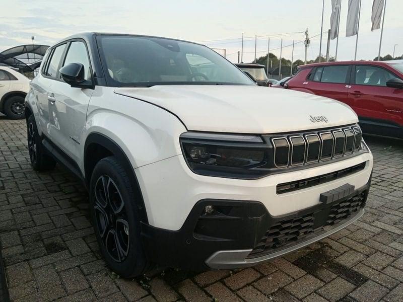 Jeep Avenger Avenger 1.2 turbo Summit fwd 100cv