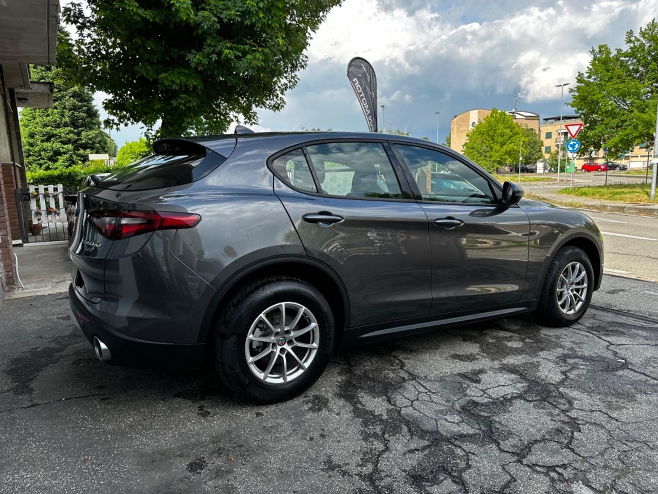 Alfa Romeo Stelvio 2.2 Turbodiesel 180 CV AT8 Q4 Super