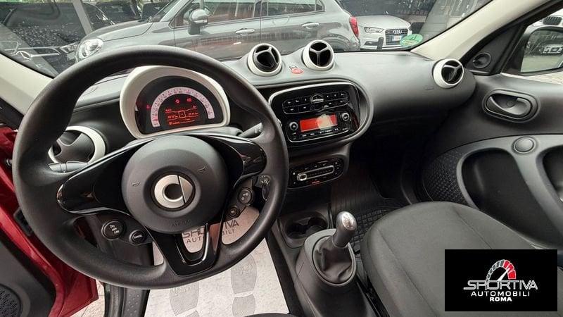 smart forfour RATA MENSILE 199,00 EURO forfour 70 1.0 Youngster