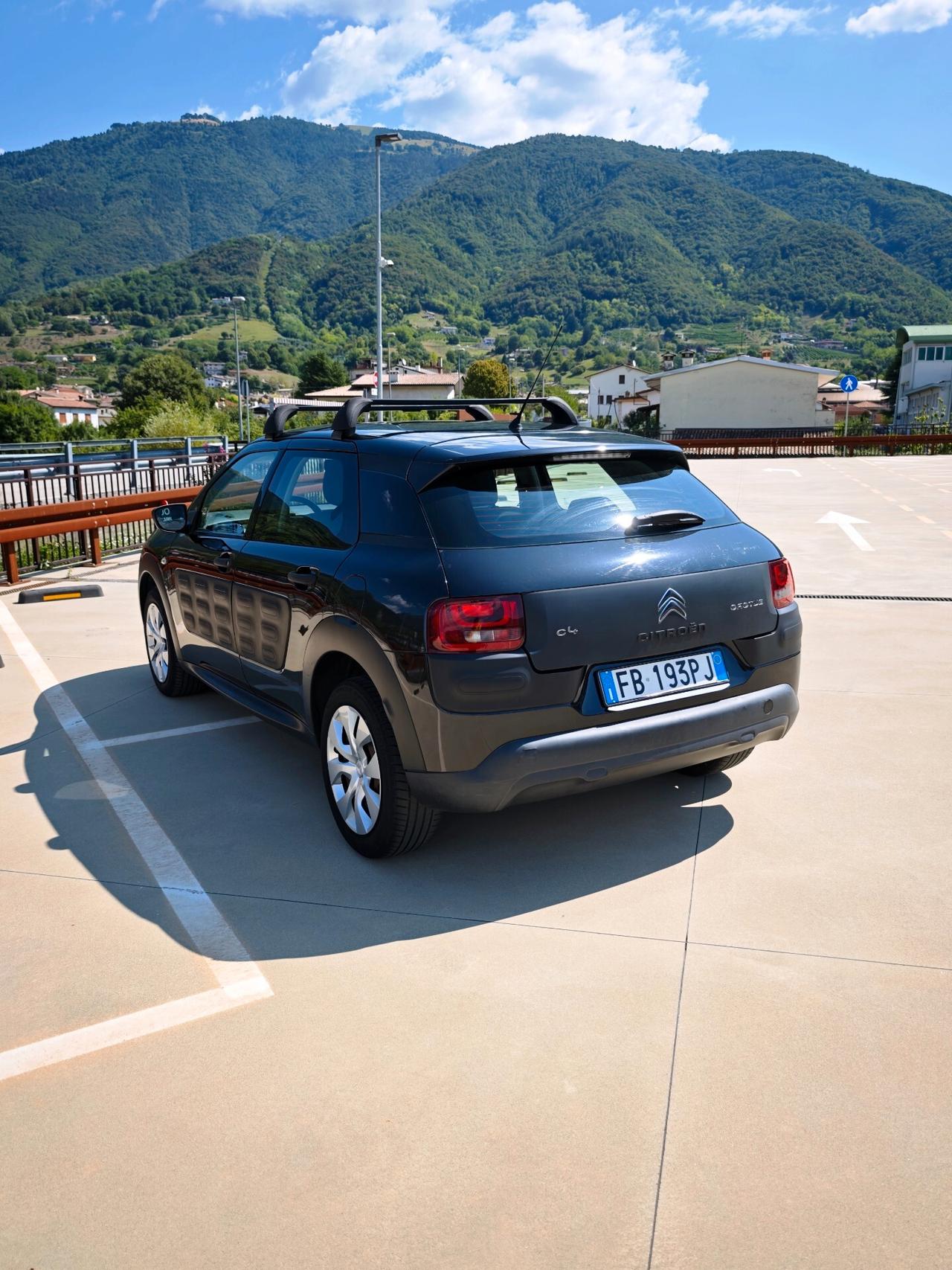 Citroen C4 Cactus PureTech 75 Feel - unico proprietario -