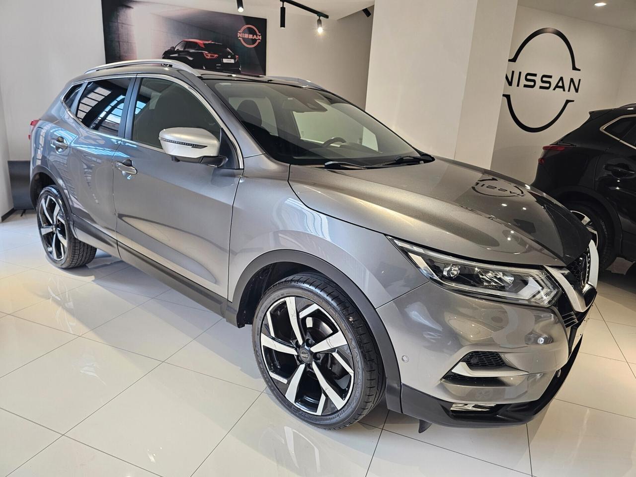 Nissan Qashqai 1.6 dCi 2WD XTronic Tekna+