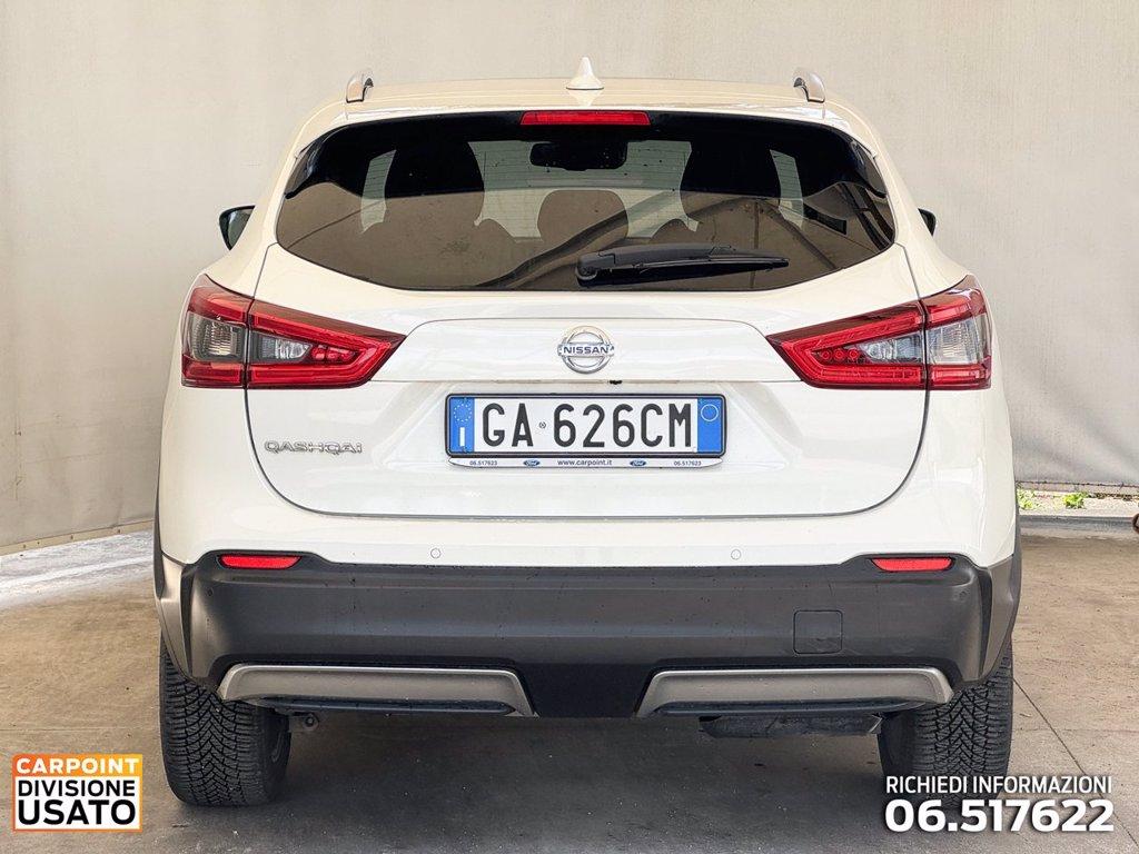 NISSAN Qashqai 1.5 dci tekna+ 115cv del 2020