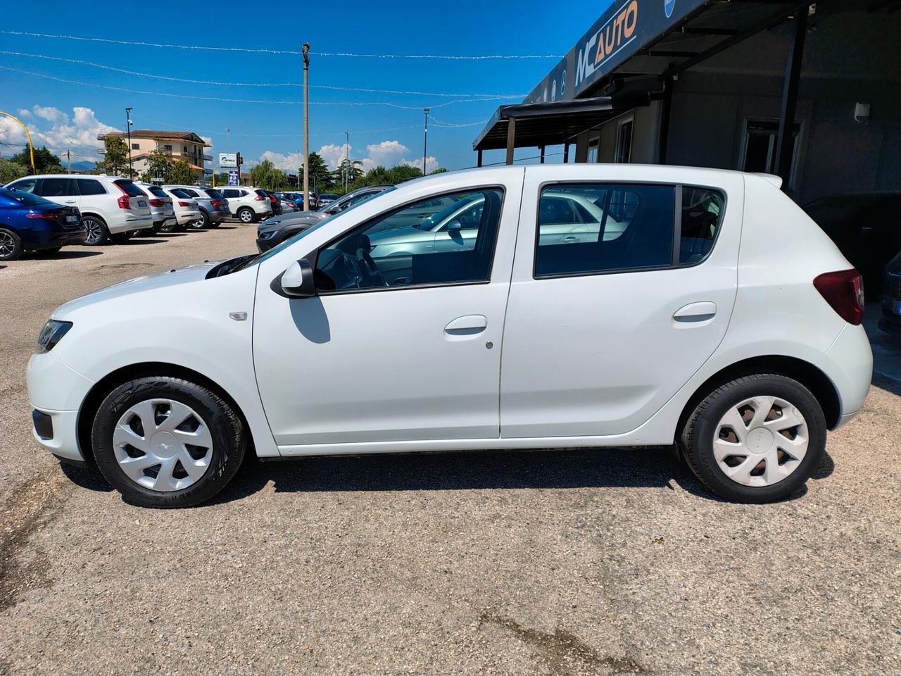 Dacia Sandero 1.2 GPL La Gazzetta dello Sport