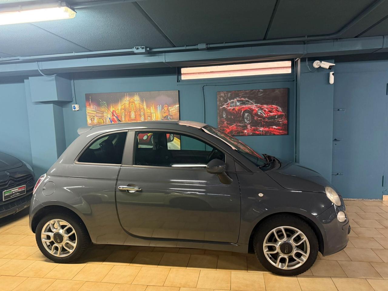 Fiat 500 1.2 69CV PELLE E CERCHI IN LEGA