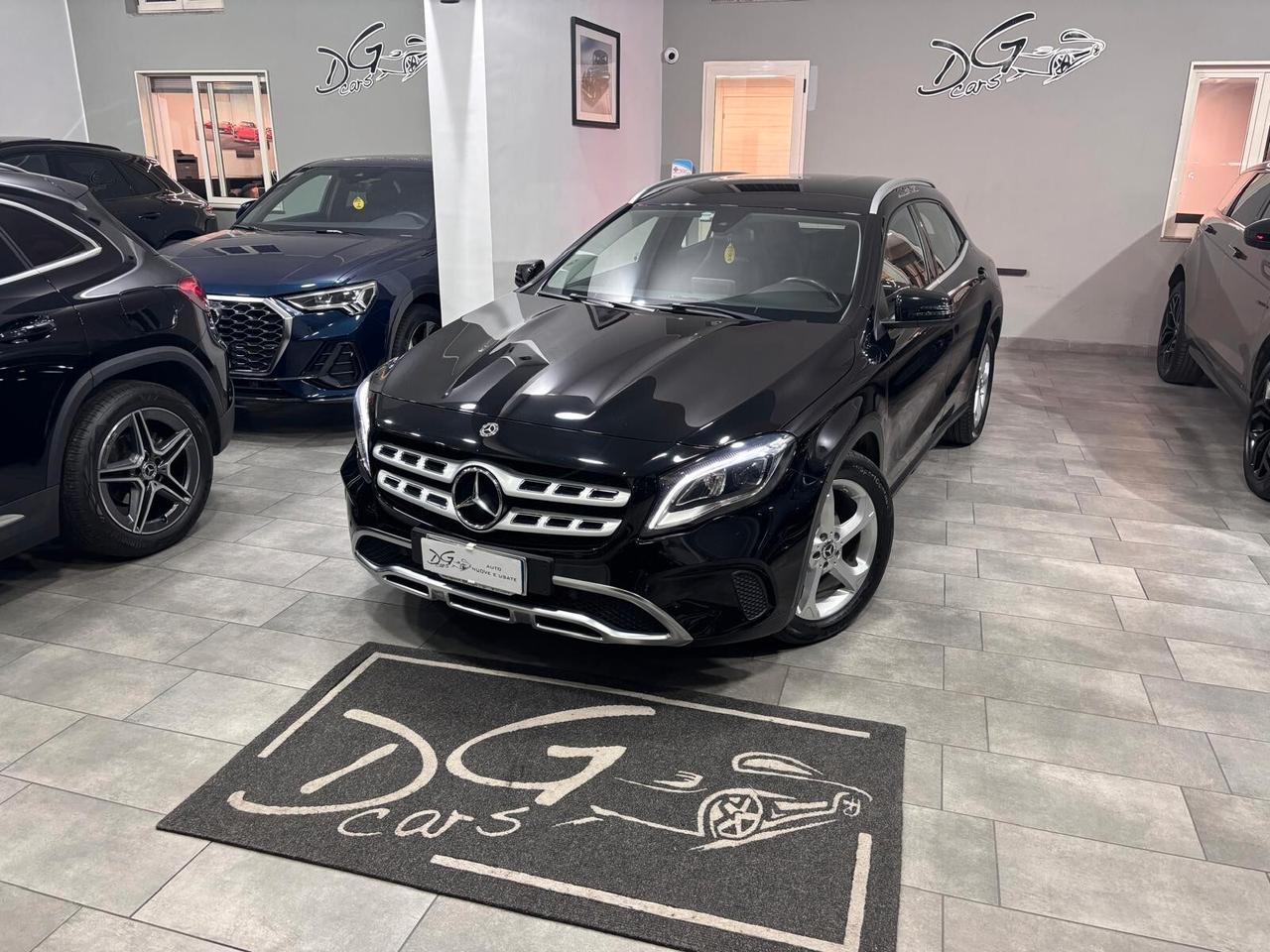 MERCEDES-BENZ GLA 200D SPORT LED-NAVI-CLIMA