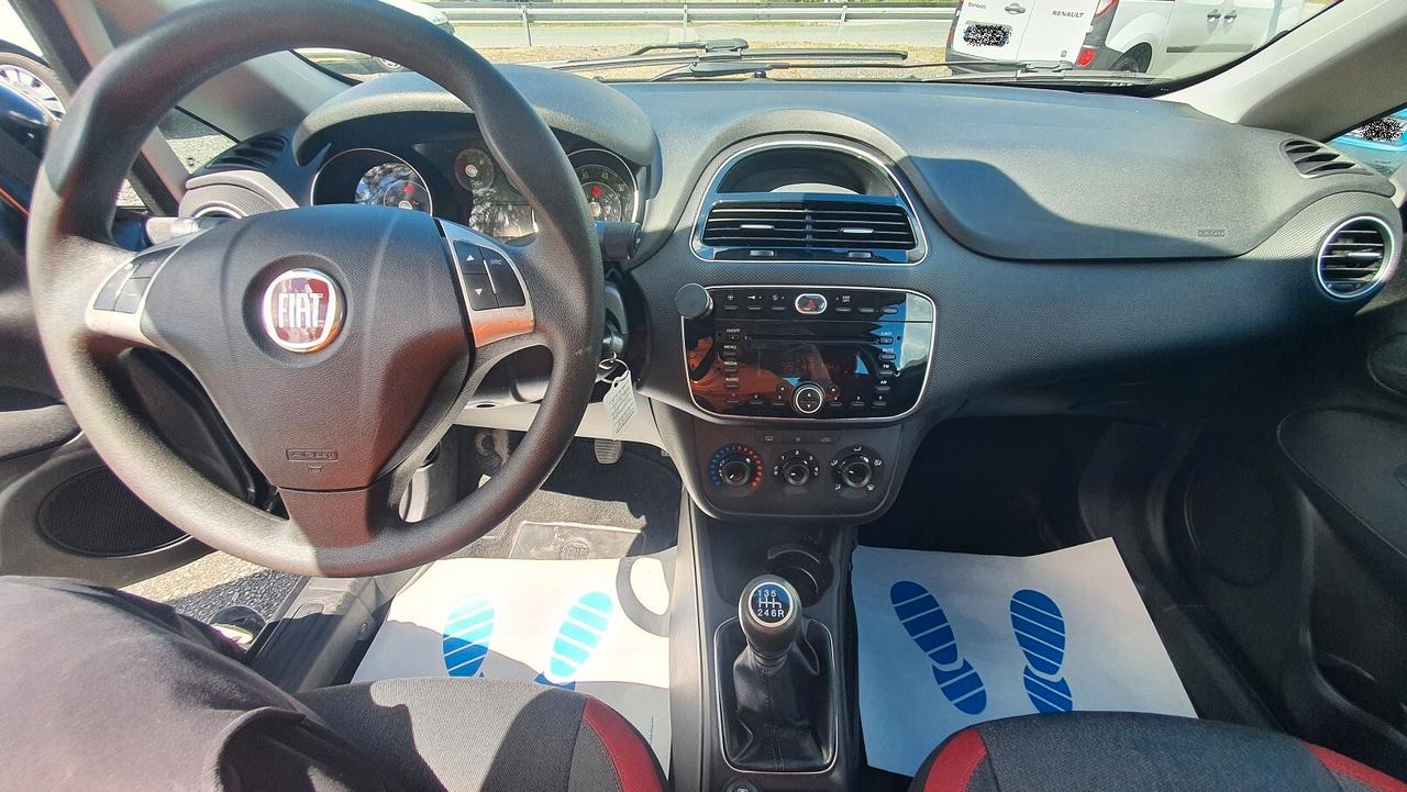 Fiat Punto Evo 1.4 GPL NEOPATENTATI