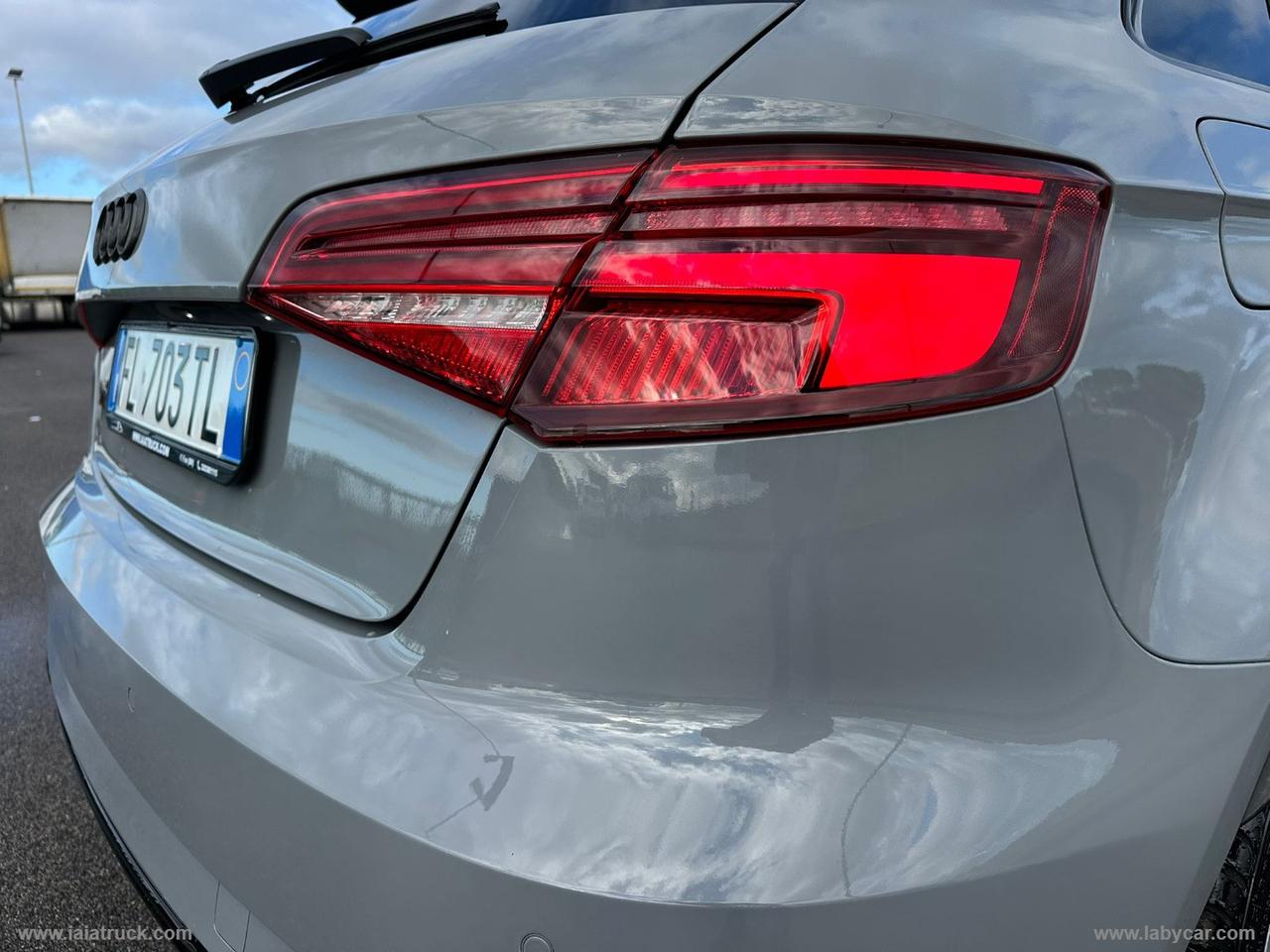 AUDI RS 3 SPB 2.5 TFSI quattro S tronic RS 2.5 BENZINA-400CV