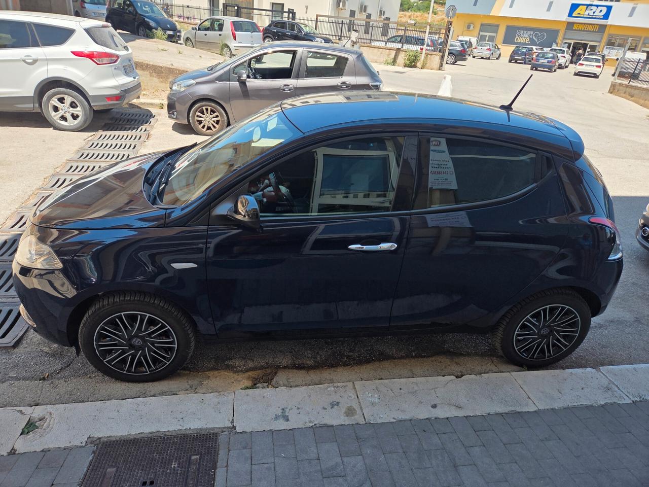 LANCIA YPSILON 1.2 BENZINA ANNO 2020 KM80000 CERT