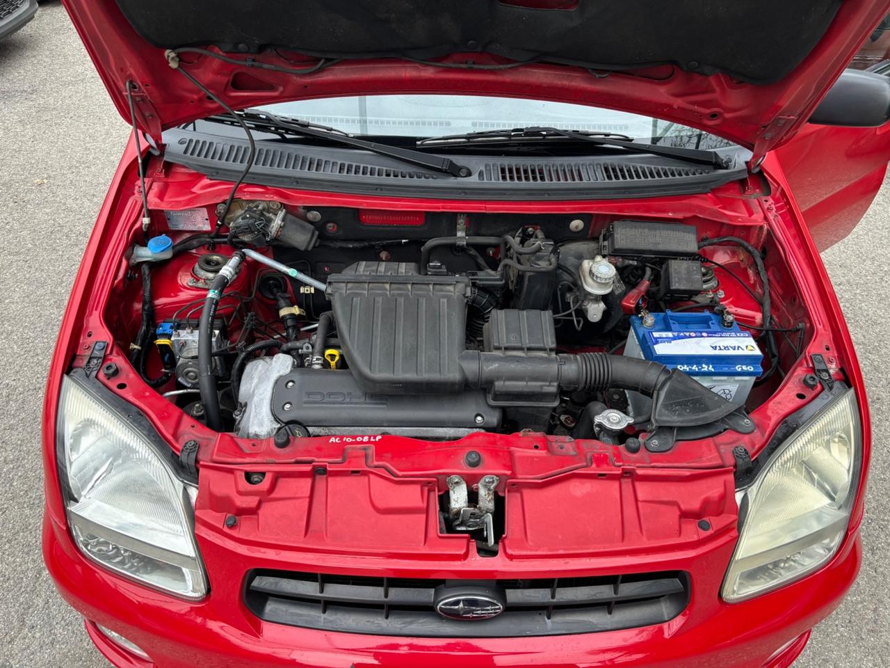 Subaru Justy G3X 1.3 16V 5p. 4x4 OK NEOPATENTATI