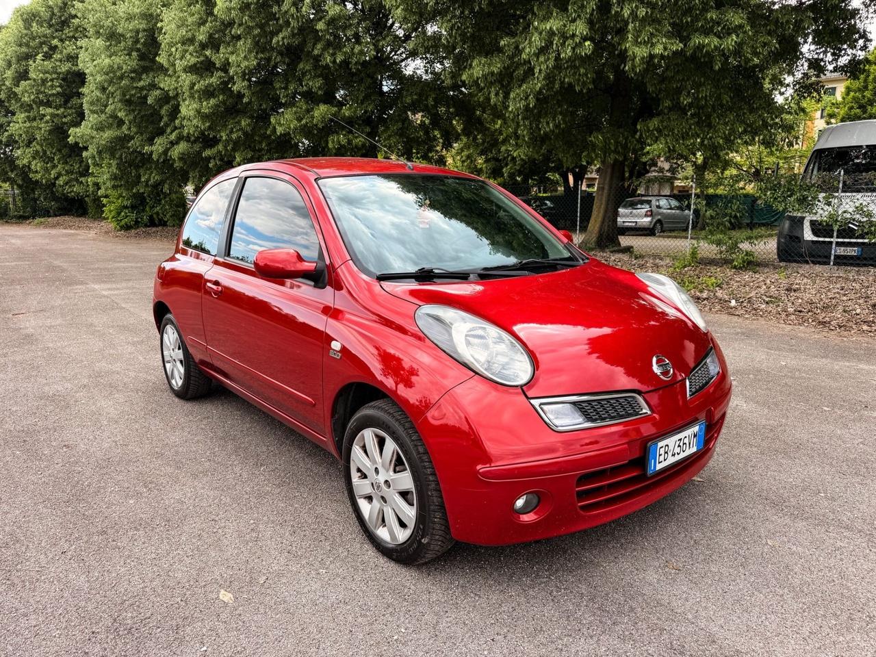 Nissan Micra 1.2 16V 3 porte GPL Eco n-tec