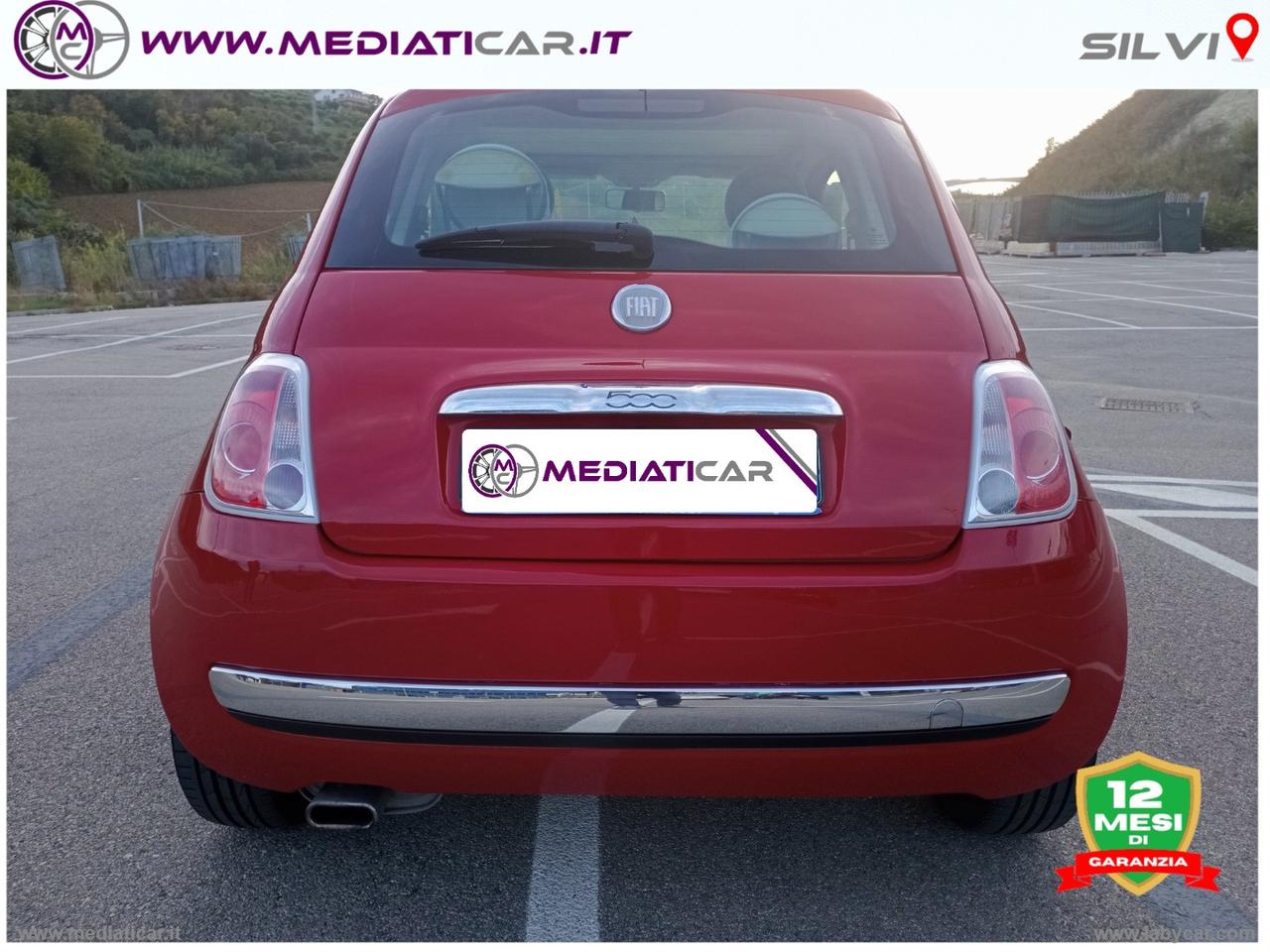 FIAT 500 1.2 Pop TAGLIANDO PRECONSEGNA