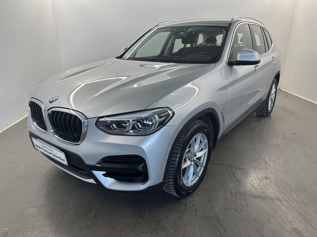 BMW X3 20 d Mild Hybrid 48V Business Advantage xDrive Steptronic