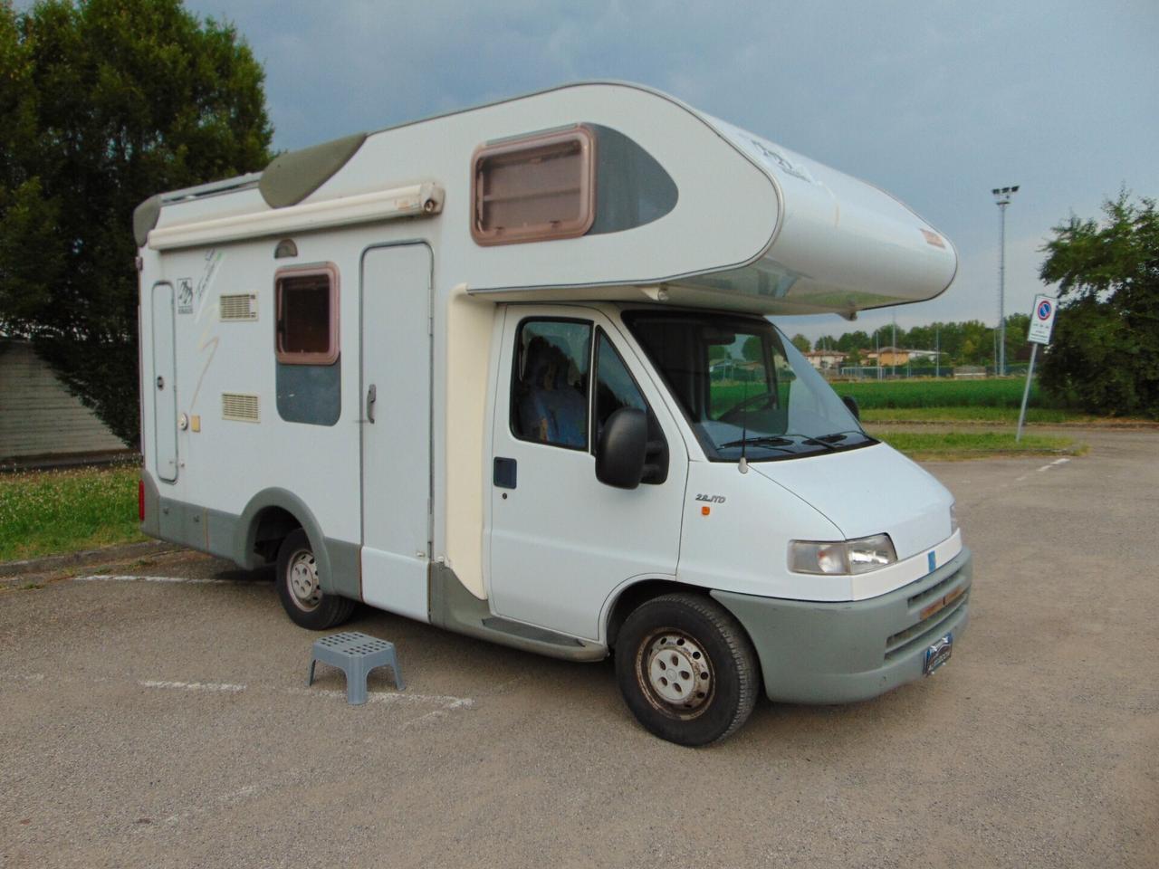 Knaus Sun Traveller Ducato