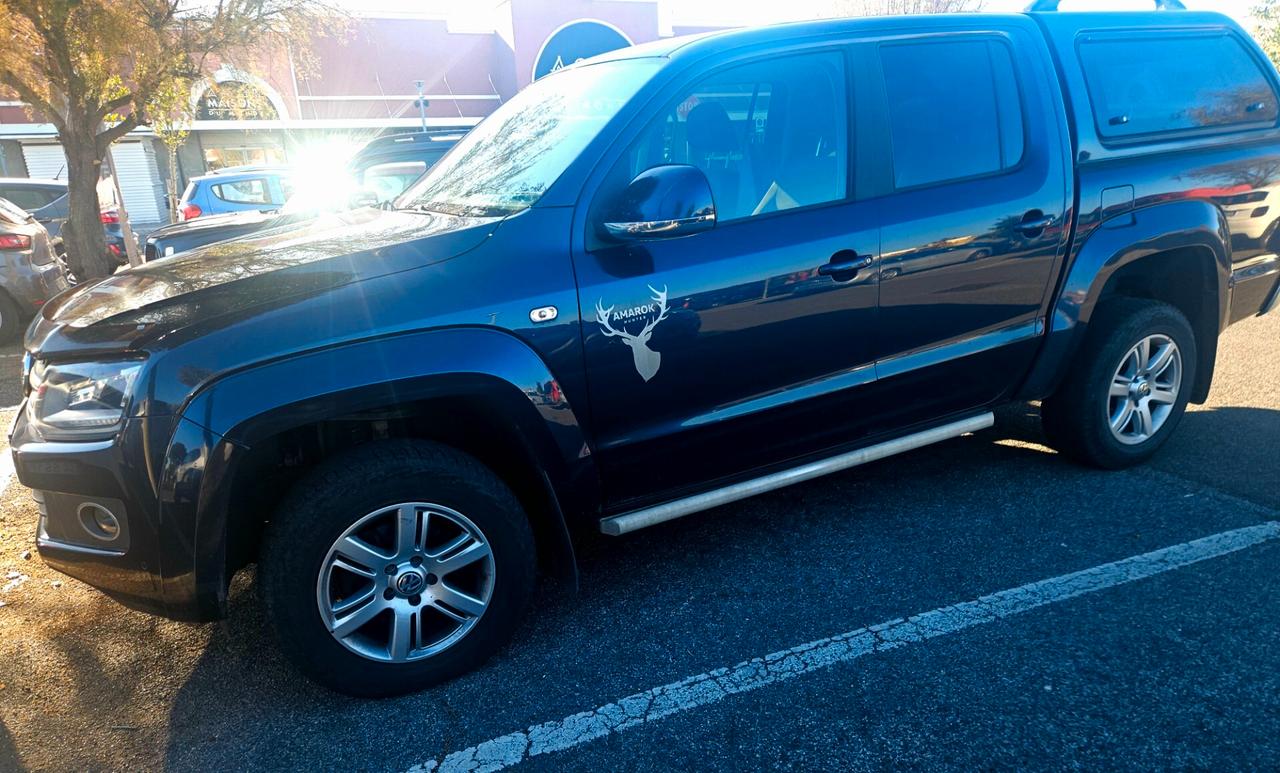 Volkswagen Amarok 2.0 BiTDI 180 CV 4MOTION Permanente