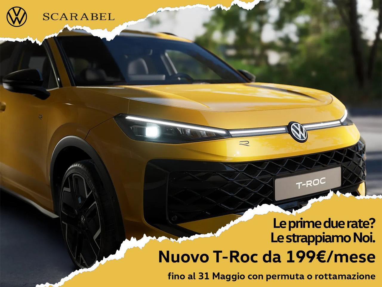 Volkswagen T-Roc 1.5 etsi r-line 150cv dsg